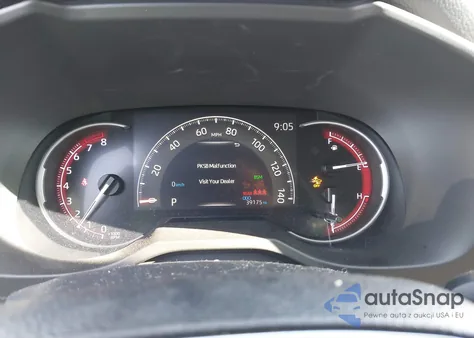 2019 Toyota Rav4 Limited из США, поврежденный, VIN 2T3Y1RFV1KC010866